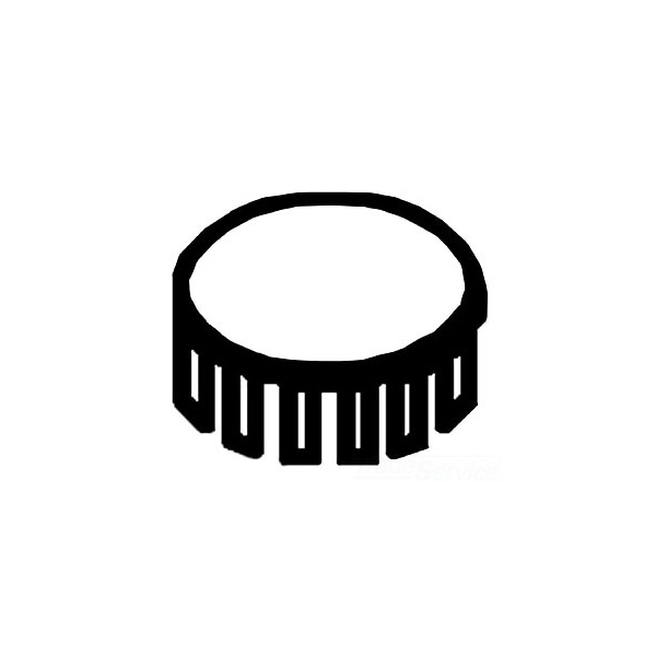 Kohler Cap Kit, Seat Hinge, Pair 97388CP Zoro